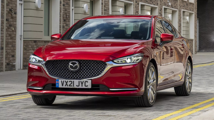 Mazda6 thế hệ hiện tại đã có mặt trên thị trường 12 năm và đã trải qua 2 lần nâng cấp lớn - Ảnh: Motor1