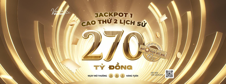 Jackpot 1 xổ số Power 6/55 sẽ vượt 300 tỉ đồng lần nữa?- Ảnh 2.