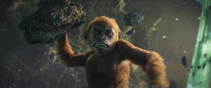 Mini Kong liệu có phải trợ thủ đắc lực của Kong trong hành trình bảo vệ Trái Đất Rỗng