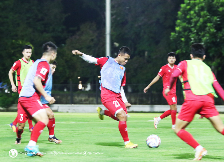 Tuyển Việt Nam cần tự tin bước vào trận đấu với Indonesia - Ảnh: VFF 