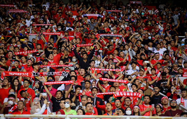Sân Gelora Bung Karno sẽ chật ních người ở trận đấu giữa Indonesia với Việt Nam - Ảnh: Bola
