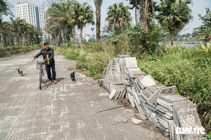 Công viên rộng hơn 11ha chậm tiến độ 7 năm, bỏ hoang giữa lòng Hà Nội- Ảnh 3.