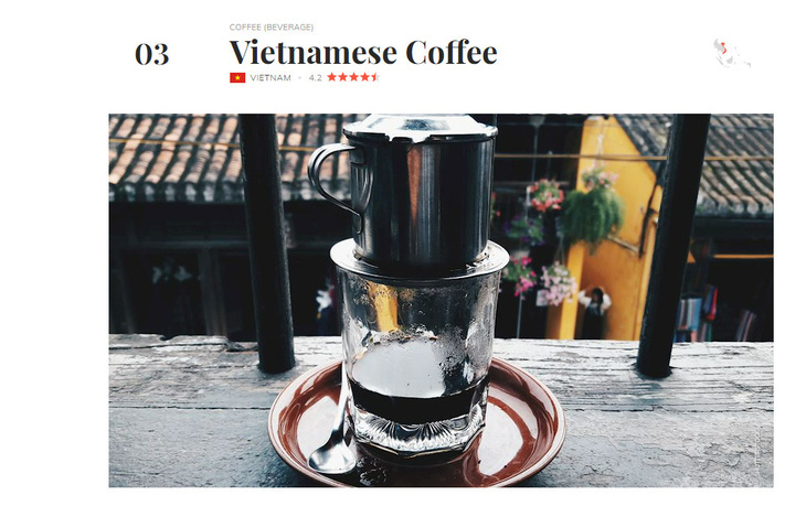 Cà phê đen, nóng là thức uống không thể thiếu trong một số gia đình Việt Nam