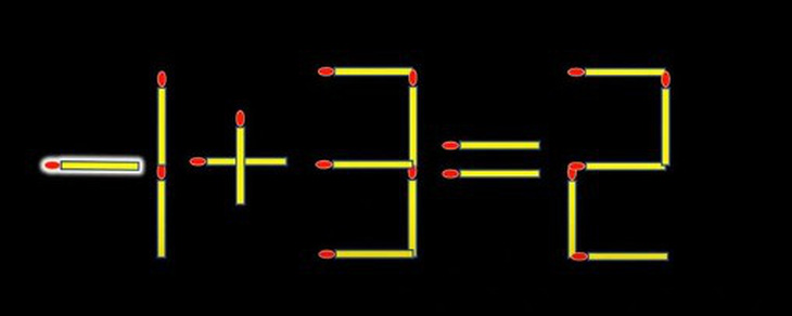 Thử tài IQ: Di chuyển một que diêm để 8-16=7 thành phép tính đúng- Ảnh 6.