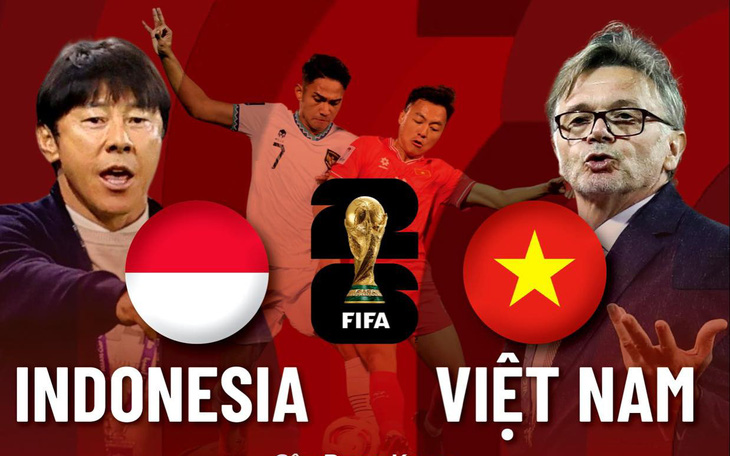 Tương quan sức mạnh giữa tuyển Việt Nam và Indonesia