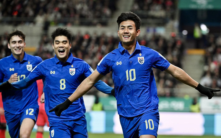 Son Heung Min ghi bàn, Thái Lan vẫn gây sốc trước Hàn Quốc
