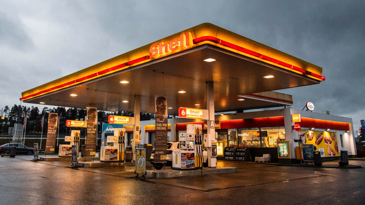 Trạm xăng sẽ được bỏ bớt - Ảnh: Shell