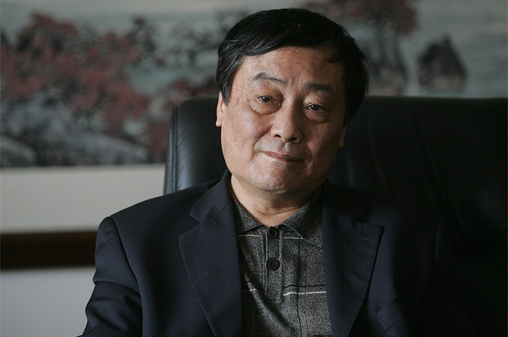 Ông Tông Khánh Hậu (1945-2024) được nhiều người Trung Quốc coi là doanh nhân yêu nước. Ảnh: Yicai Global