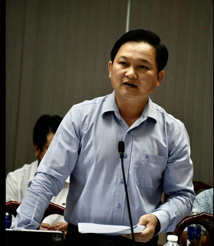 Ông Nguyễn Hữu Nguyên, giám đốc Sở Kế hoạch và Đầu tư tỉnh Đồng Nai - Ảnh: H.M.