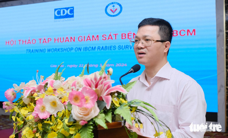 Ông Nguyễn Văn Long - cục trưởng Cục Thú y, Bộ Nông nghiệp và Phát triển nông thôn - Ảnh: TẤN LỰC 