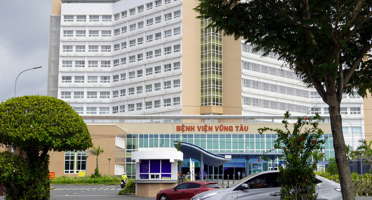 Bệnh viện Đa khoa Vũng Tàu nơi xảy ra vụ án - Ảnh: ĐÔNG HÀ