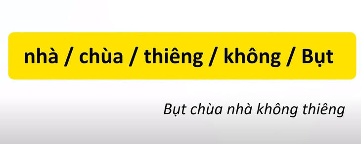 Thử tài tiếng Việt: Sắp xếp các từ sau thành câu có nghĩa (P43)- Ảnh 4.