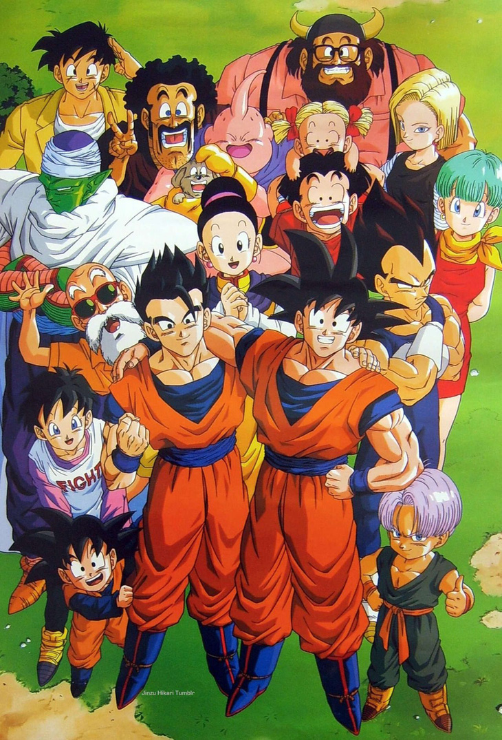 Ngoài hơn 800 tập phim bộ thì Dragon Ball còn có gần 20 phim dài ngoại truyện.