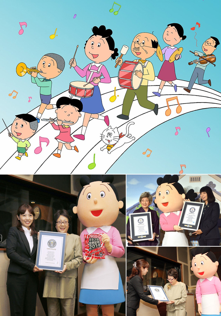 Được xem như bộ phim hoạt hình gia đình của mọi nhà, Sazae-san đã đoạt được nhiều giải thưởng trong nước tại Nhật Bản, đồng thời đạt kỷ lục Guinness.