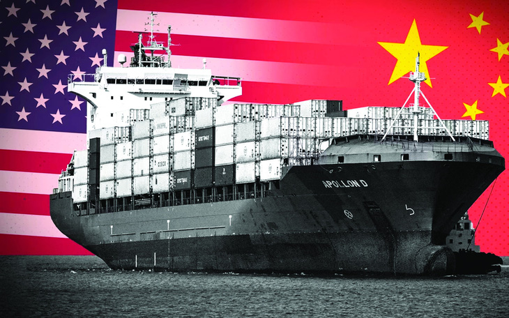 Đóng tàu: Tâm điểm mới của thương chiến Mỹ - Trung