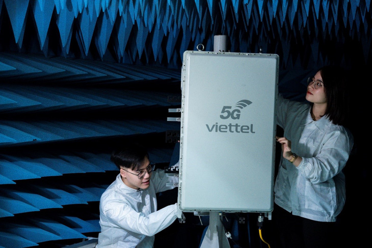 Mạng 5G của Viettel đã sẵn sàng chỉ chờ tần số