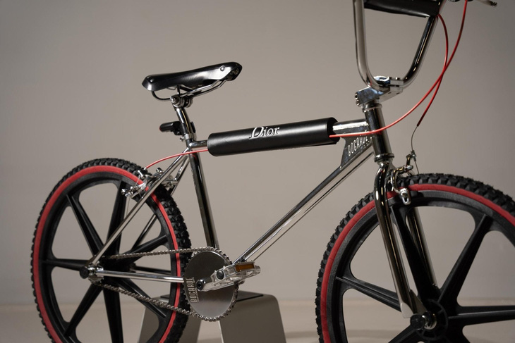 Xe đạp Dior đắt như ô tô, giá 630 triệu đồng, đủ mua Kia Seltos- Ảnh 14.