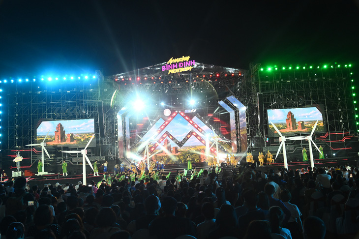 Tuần lễ Amazing Bình Định Fest 2024 chính thức khai mạc - Ảnh: BTC