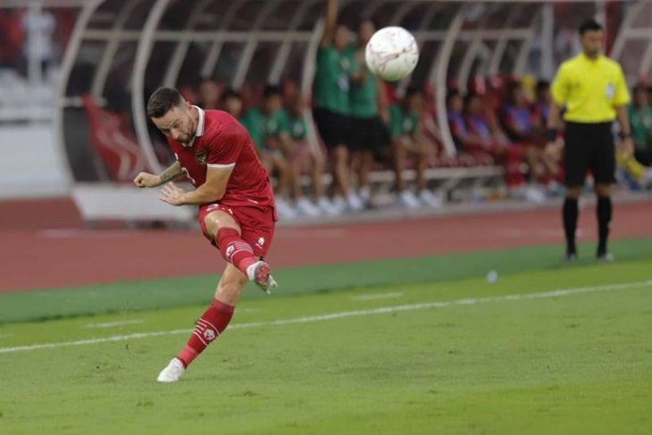 Marc Klok sẽ không thi đấu trong trận gặp Việt Nam tại Mỹ Đình - Ảnh: PSSI
