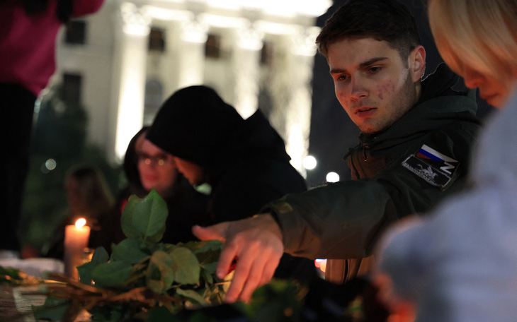Truyền thông Nga: Ukraine đứng sau vụ xả súng tại Matxcơva