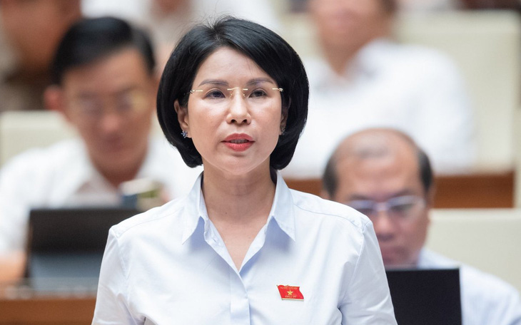 Giám đốc Sở Y tế Hà Nội Trần Thị Nhị Hà làm phó Ban Dân nguyện