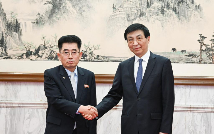 Trung Quốc, Triều Tiên cam kết phát triển hơn nữa quan hệ song phương
