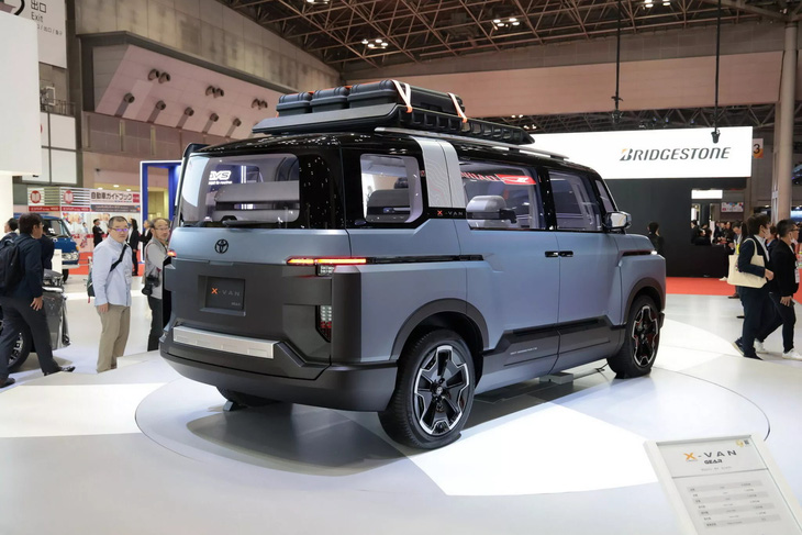 Toyota cân nhắc làm MPV 'địa hình', bộ khung tương đồng Innova Cross- Ảnh 5.