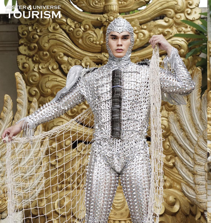 Thiết kế của Philippines không được đánh giá cao - Ảnh: Fanpage Mister Universe Tourism