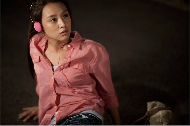Kim Ji Won trong bộ phim Thiên đường lãng mạn 2011