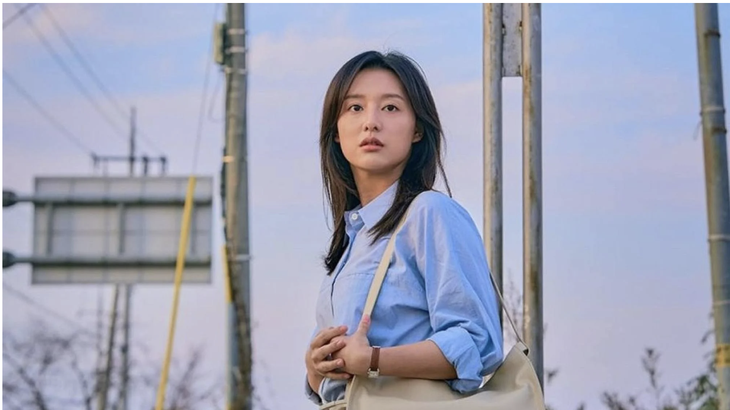 Kim Ji Won trong một cảnh phim Nhật ký tự do của tôi