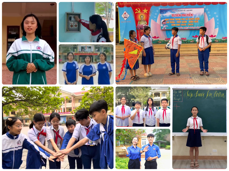 Cuộc thi được phát động tại các trường học trên toàn 13 tỉnh thành miền Trung - Tây Nguyên