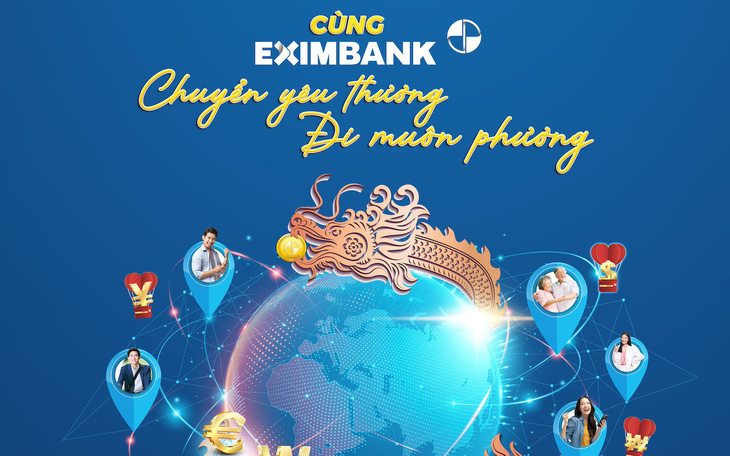 Eximbank ưu đãi chuyển tiền cho khách hàng cá nhân