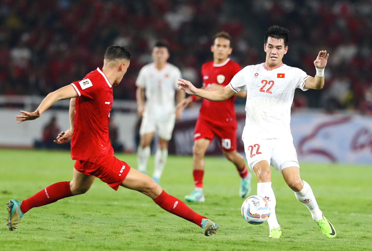 Đội tuyển Việt Nam được kỳ vọng sẽ đánh bại Indonesia vào ngày 26-3 trên sân Mỹ Đình - Ảnh: NGUYÊN KHÔI
