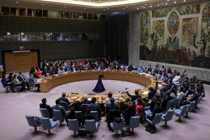 Hội đồng bảo an Liên Hiệp Quốc họp 