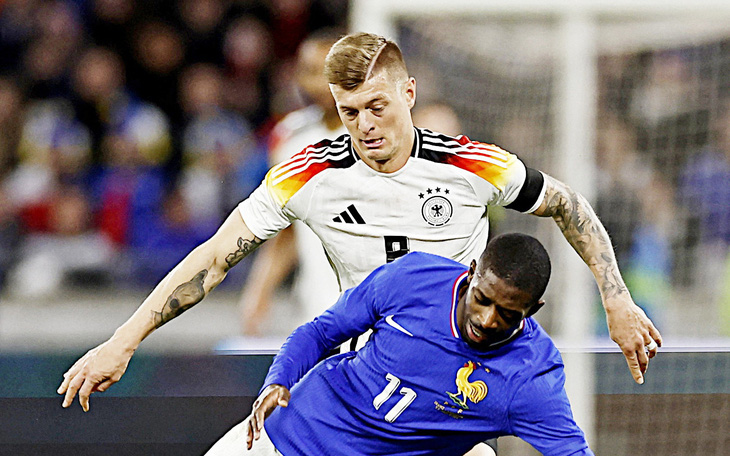 Đẳng cấp Kroos là điều tuyển Đức đang thiếu