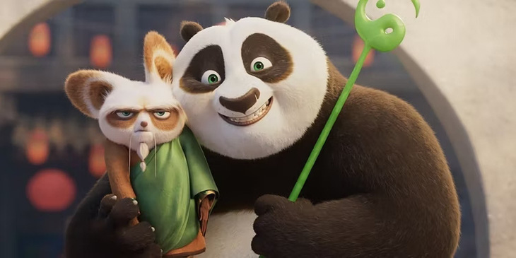 Kung Fu Panda 4 lập kỷ lục mới. 