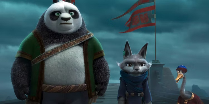 Kung Fu Panda 4 được đồng đạo diễn bởi Mike Mitchell và họa sĩ kịch bản lâu năm Stephanie Ma Stine.