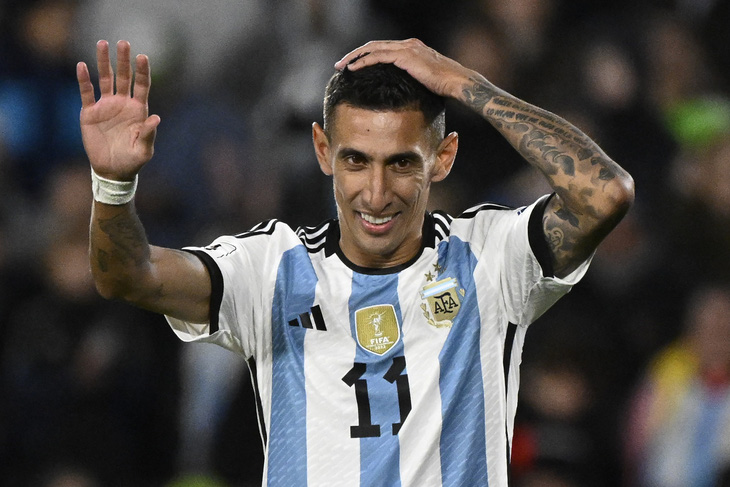 Di Maria nhiều lần bày tỏ nguyện vọng được trở về Rosario Central thi đấu - Ảnh: Getty