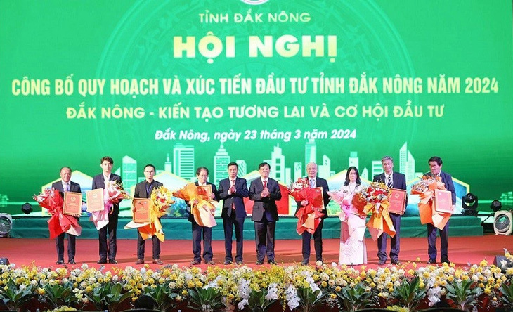Tập đoàn TH trở thành nhà đầu tư lớn nhất vào tỉnh Đắk Nông