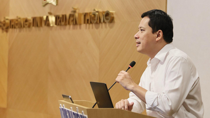 Ông Lê Quang Tự Do cho biết bộ sẽ tiếp tục kiểm tra các doanh nghiệp quảng cáo trên nền tảng xuyên biên giới - Ảnh: ĐỨC HUY