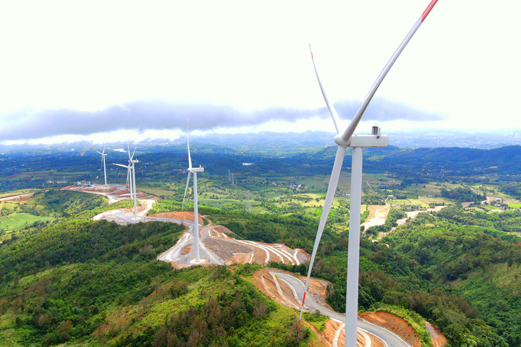 10 dự án điện gió nghìn tỉ kêu khó mặt bằng, chờ khung giá mới