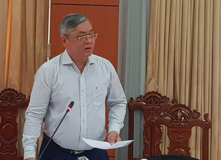 Ông Nguyễn Việt Trí bị đề nghị xóa tư cách chức vụ - Ảnh tư liệu: BỬU ĐẤU