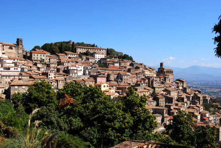 Thị trấn Patrica với góc ảnh kinh điển - Ảnh: wikipedia.org