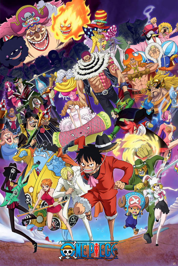 Eiichiro Oda và Chiaki Inaba gặp nhau trong lễ hội Festastage năm 2002, khi đó Chiaki Inaba đã cosplay nhân vật Nami trong 'One Piece'.