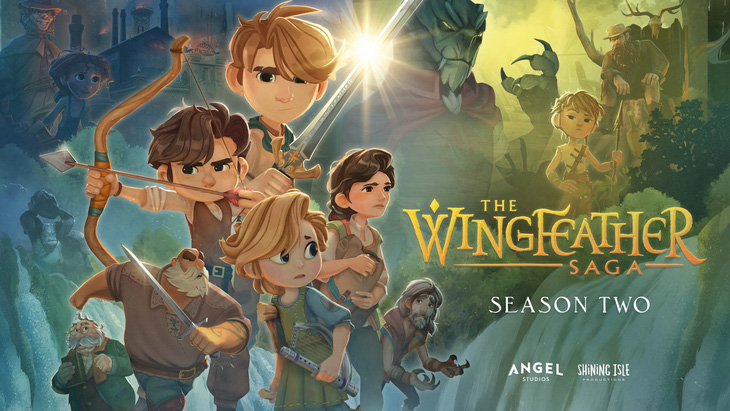 Poster mùa 2 của The Wingfeather Saga.
