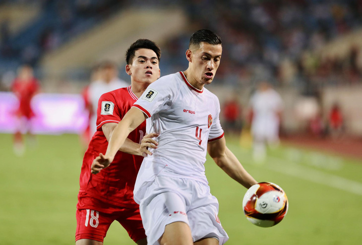 Indonesia là đội Đông Nam Á duy nhất giành chiến thắng ở thứ tư vòng loại thứ 2 World Cup 2026 khu vực châu Á - Ảnh: NGUYÊN KHÔI