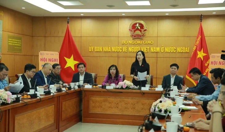 Phó chủ nhiệm Ủy ban Kinh tế của Quốc hội Đoàn Thị Thanh Mai phát biểu tại hội nghị - Ảnh: TTXVN
