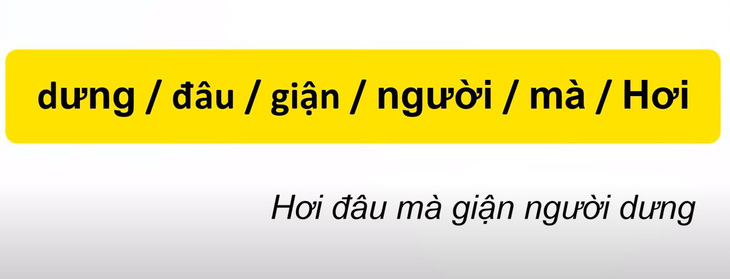 Thử tài tiếng Việt: Sắp xếp các từ sau thành câu có nghĩa (P45)- Ảnh 4.