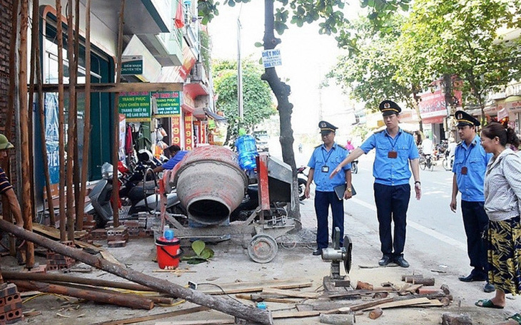 Ban quản lý khu công nghệ cao kiến nghị gỡ khó trong việc xây dựng công trình tạm  - Ảnh 3.