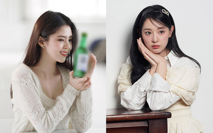 Kim Ji Won thay thế Han So Hee làm người mẫu mới cho Soju Chumchurum?